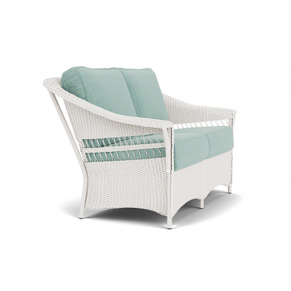 Lloyd Flanders™ Nantucket Loveseat  - White