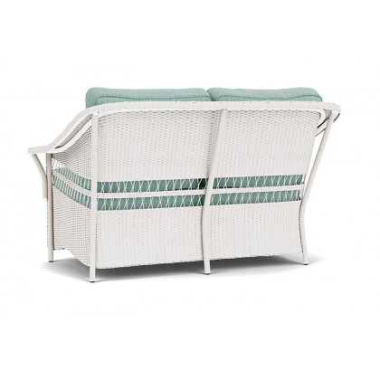 Lloyd Flanders™ Nantucket Loveseat  - White