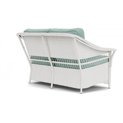 Lloyd Flanders™ Nantucket Loveseat  - Matte White