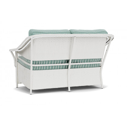 Lloyd Flanders™ Nantucket Loveseat  - Matte White