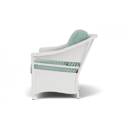 Lloyd Flanders™ Nantucket Loveseat  - Matte White