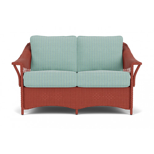 Lloyd Flanders™ Nantucket Loveseat  - Terracotta