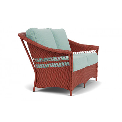 Lloyd Flanders™ Nantucket Loveseat  - Terracotta