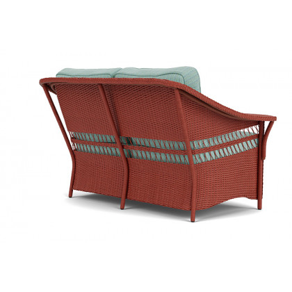 Lloyd Flanders™ Nantucket Loveseat  - Terracotta