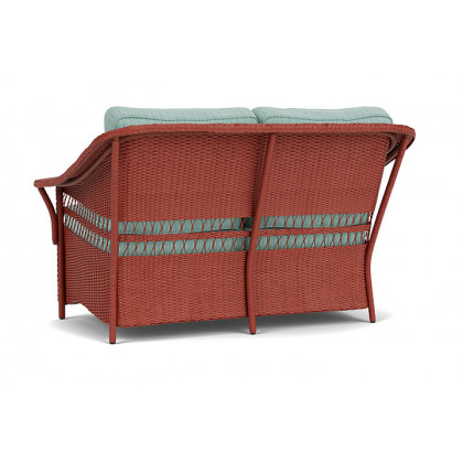 Lloyd Flanders™ Nantucket Loveseat  - Terracotta
