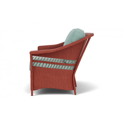 Lloyd Flanders™ Nantucket Loveseat  - Terracotta