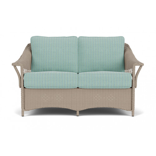 Lloyd Flanders™ Nantucket Loveseat  - French Beige