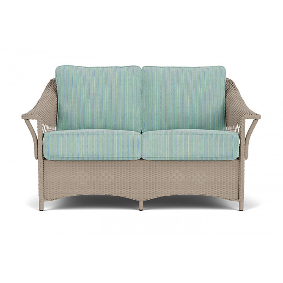 Lloyd Flanders™ Nantucket Loveseat  - French Beige