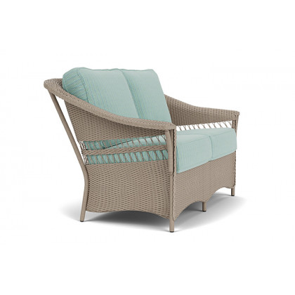 Lloyd Flanders™ Nantucket Loveseat  - French Beige