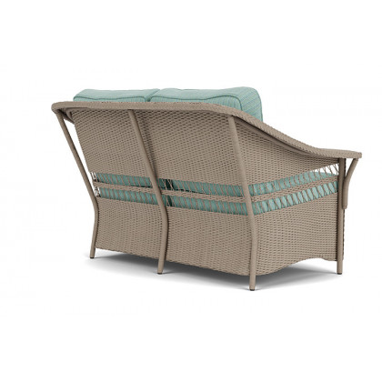 Lloyd Flanders™ Nantucket Loveseat  - French Beige