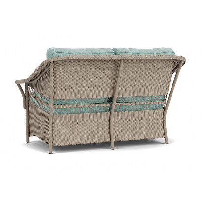 Lloyd Flanders™ Nantucket Loveseat  - French Beige