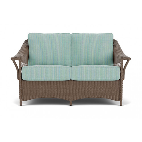 Lloyd Flanders™ Nantucket Loveseat  - Bark