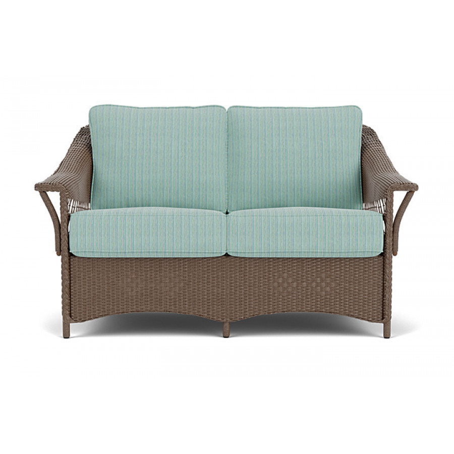 Lloyd Flanders™ Nantucket Loveseat  - Bark