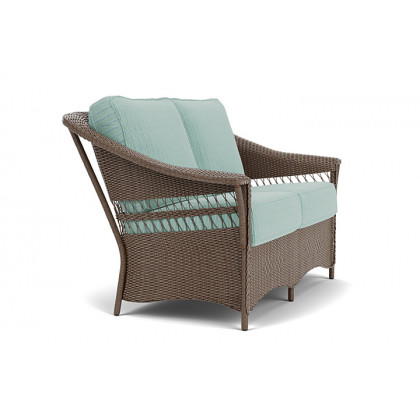 Lloyd Flanders™ Nantucket Loveseat  - Bark