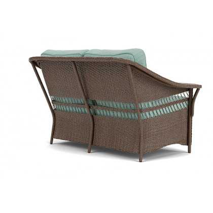 Lloyd Flanders™ Nantucket Loveseat  - Bark