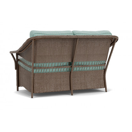 Lloyd Flanders™ Nantucket Loveseat  - Bark