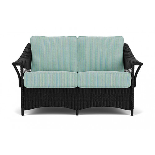Lloyd Flanders™ Nantucket Loveseat  - Ebony