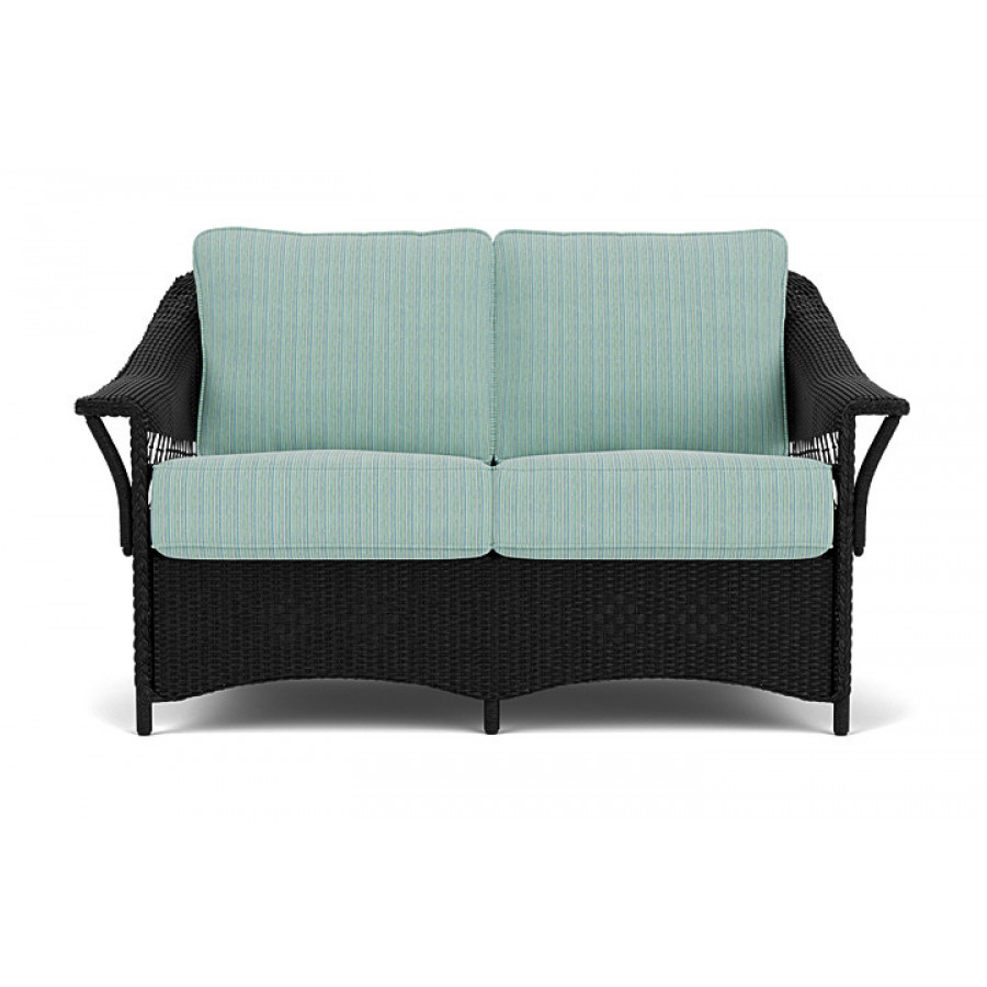 Lloyd Flanders™ Nantucket Loveseat  - Ebony
