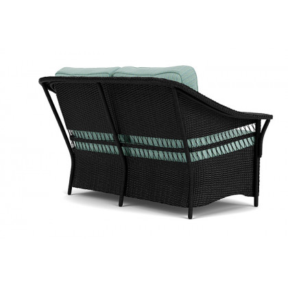 Lloyd Flanders™ Nantucket Loveseat  - Ebony