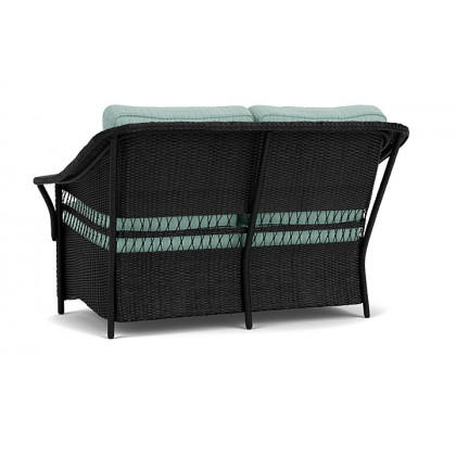 Lloyd Flanders™ Nantucket Loveseat  - Ebony