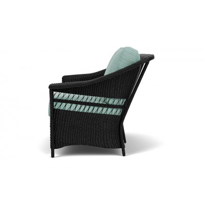 Lloyd Flanders™ Nantucket Loveseat  - Ebony