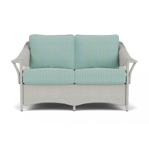 Lloyd Flanders™ Nantucket Loveseat  - Platinum