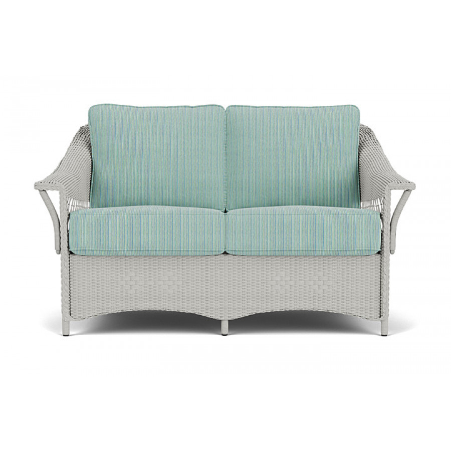 Lloyd Flanders™ Nantucket Loveseat  - Platinum