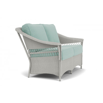 Lloyd Flanders™ Nantucket Loveseat  - Platinum