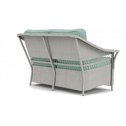 Lloyd Flanders™ Nantucket Loveseat  - Platinum