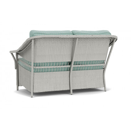 Lloyd Flanders™ Nantucket Loveseat  - Platinum