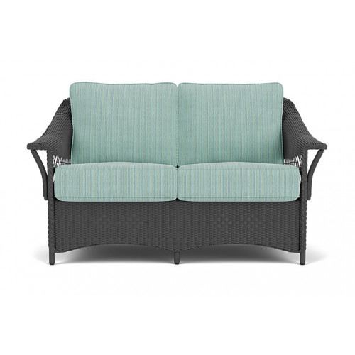 Lloyd Flanders™ Nantucket Loveseat  - Charcoal