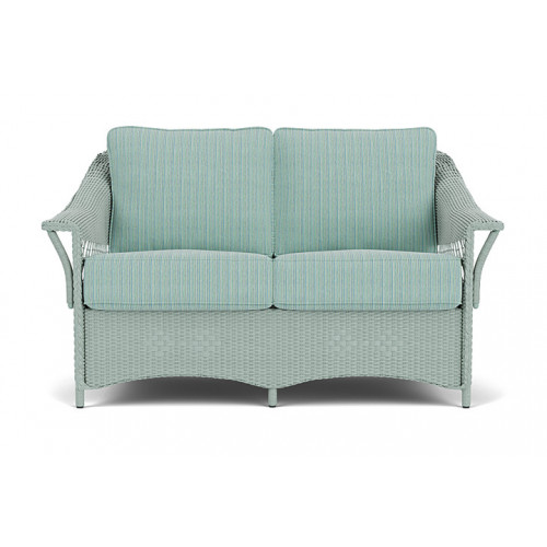 Lloyd Flanders™ Nantucket Loveseat  - Sea Glass