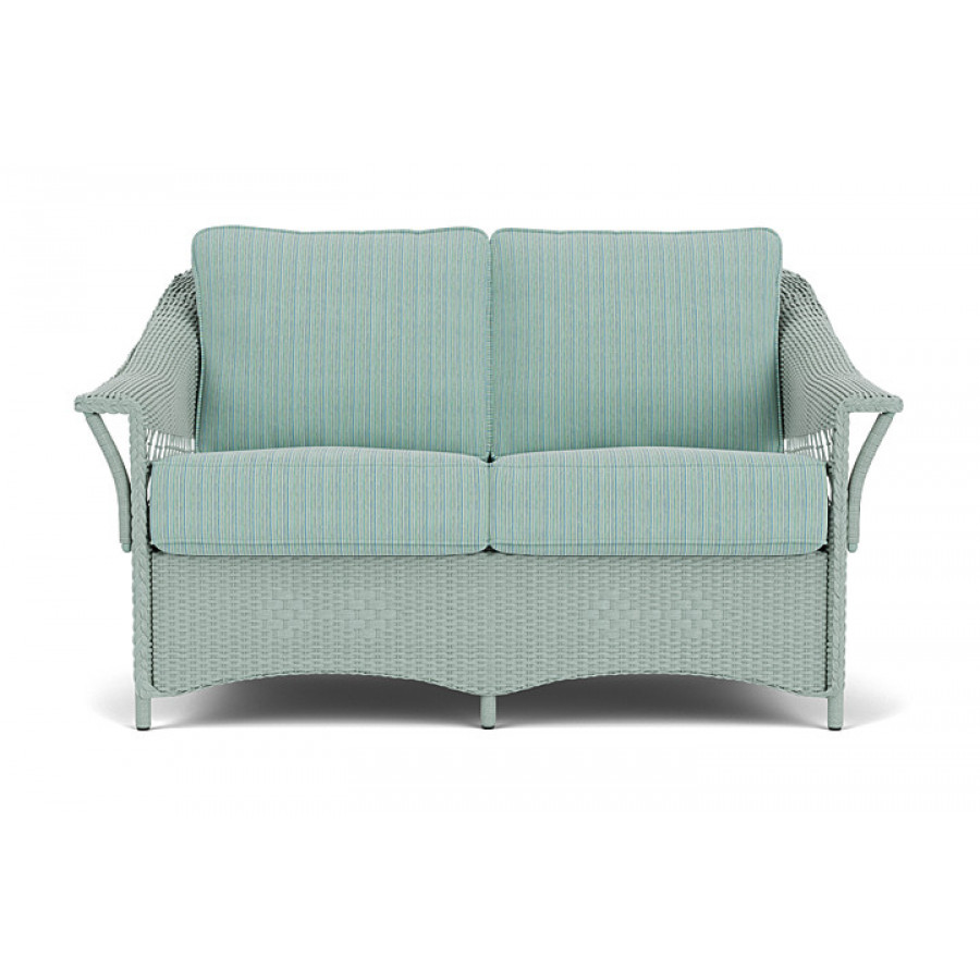 Lloyd Flanders™ Nantucket Loveseat  - Sea Glass