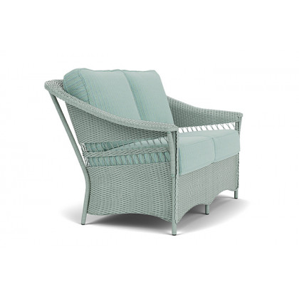 Lloyd Flanders™ Nantucket Loveseat  - Sea Glass