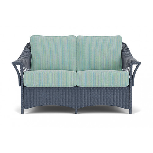 Lloyd Flanders™ Nantucket Loveseat  - Denim Blue