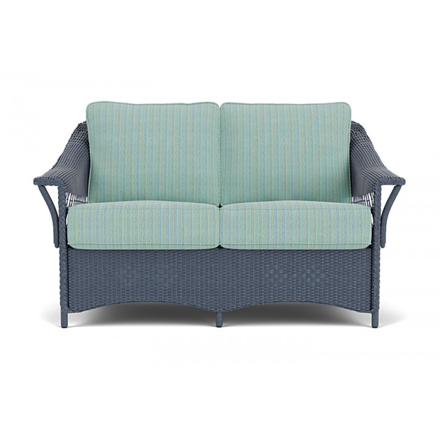 Lloyd Flanders™ Nantucket Loveseat  - Denim Blue