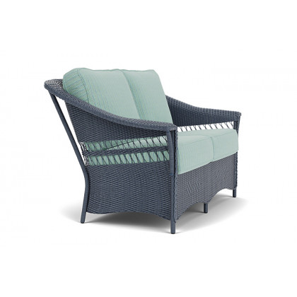 Lloyd Flanders™ Nantucket Loveseat  - Denim Blue