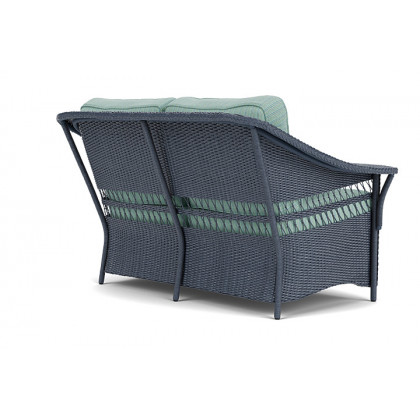 Lloyd Flanders™ Nantucket Loveseat  - Denim Blue