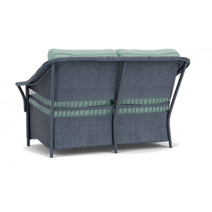 Lloyd Flanders™ Nantucket Loveseat  - Denim Blue