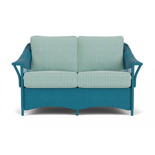 Lloyd Flanders™ Nantucket Loveseat  - Peacock