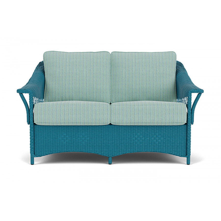 Lloyd Flanders™ Nantucket Loveseat  - Peacock
