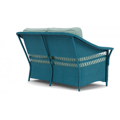 Lloyd Flanders™ Nantucket Loveseat  - Peacock