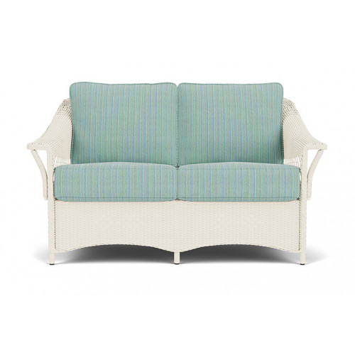 Lloyd Flanders™ Nantucket Loveseat  - Ivory
