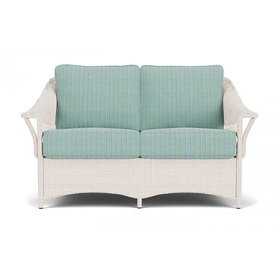 Lloyd Flanders™ Nantucket Loveseat  - Antique White