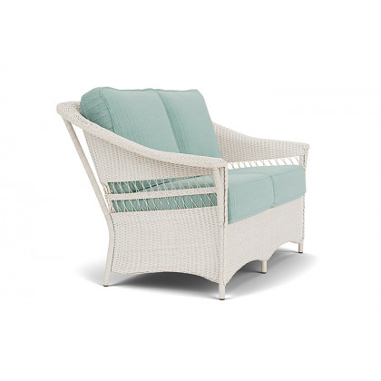 Lloyd Flanders™ Nantucket Loveseat  - Antique White