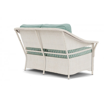 Lloyd Flanders™ Nantucket Loveseat  - Antique White