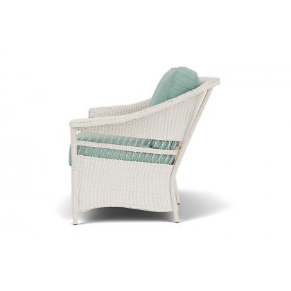 Lloyd Flanders™ Nantucket Loveseat  - Antique White