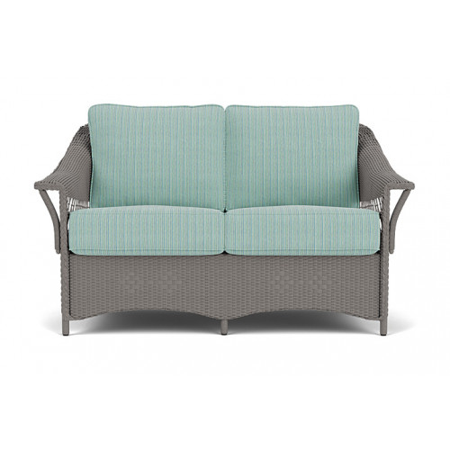 Lloyd Flanders™ Nantucket Loveseat  - Pewter