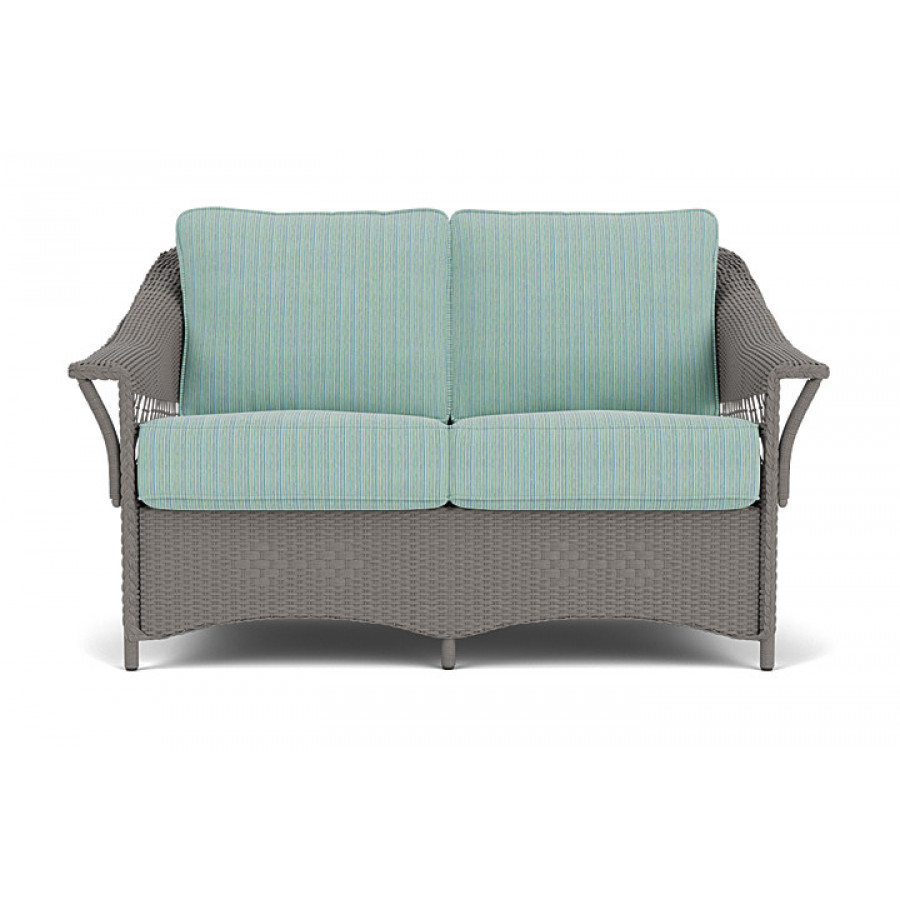 Lloyd Flanders™ Nantucket Loveseat  - Pewter