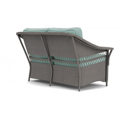 Lloyd Flanders™ Nantucket Loveseat  - Pewter
